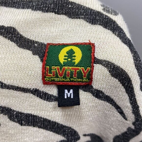 Livity Outernational Reversible Zip Hoodie Medium - Picture 3 of 7